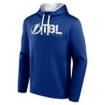 thumbnail image 2 of Men's Logo Athletic Blue Tampa Bay Lightning Head Start Pullover Hoodie, 2 of 3