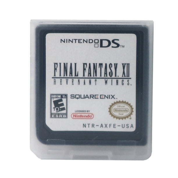 Tarjetas de juegos de la serie Final Fantasy creativas para Nintendo DS 2DS 3DS XL NDSI