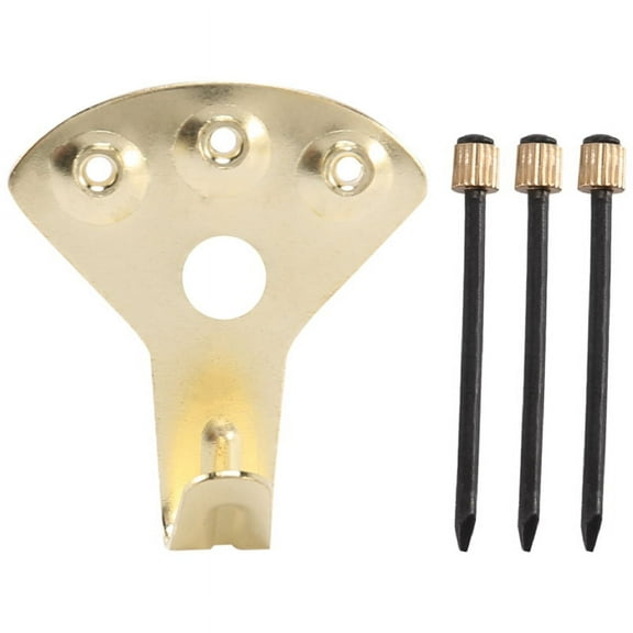 15Pack 100 Picture Frame Hangers Hooks with Nails Picture Hanging Hooks Heavy Mirror Hanging Kit