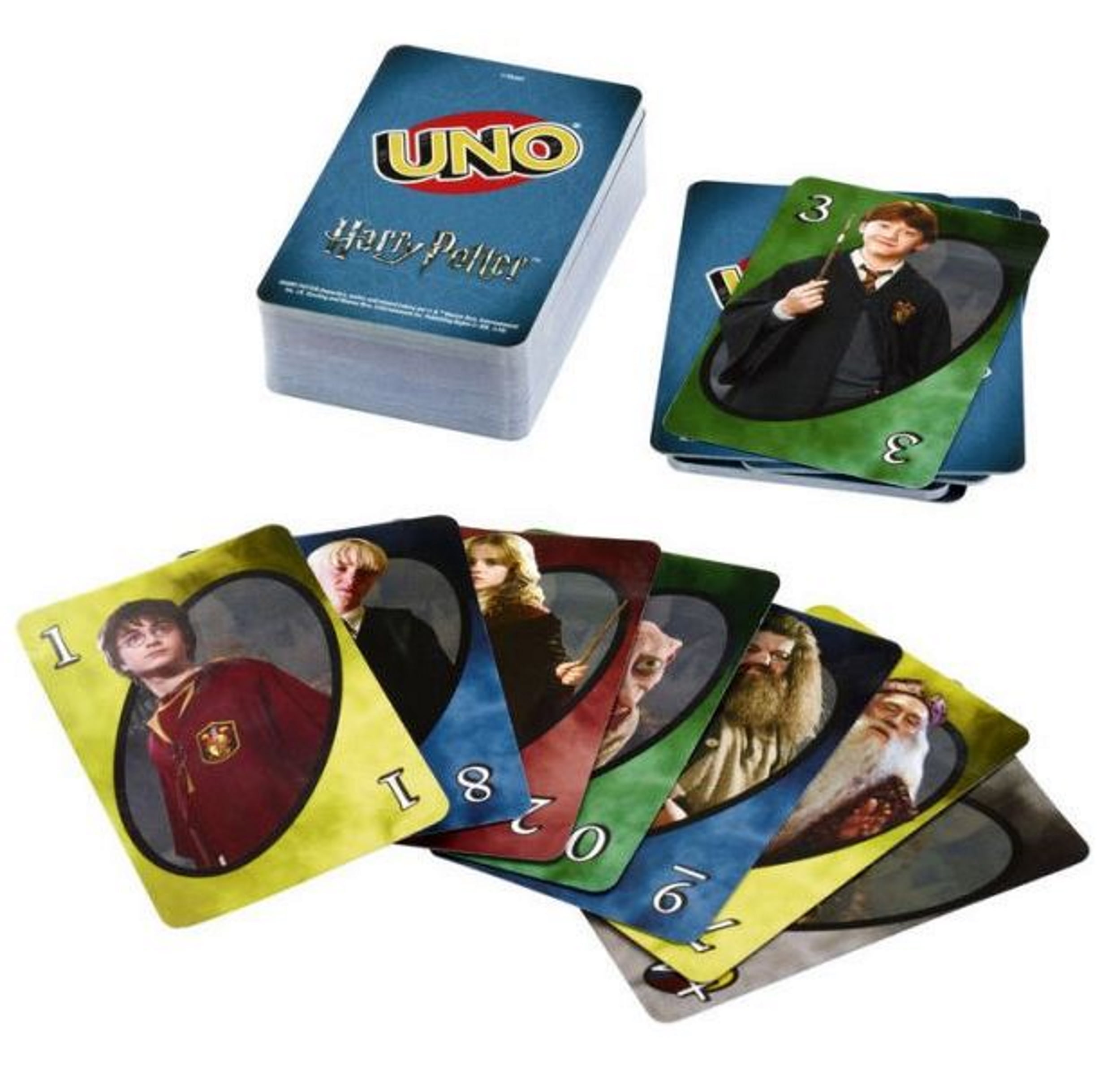 UNO: Harry Potter Card Game (Tin Box)