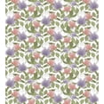 thumbnail image 3 of Ambesonne Floral Duvet Cover Sets, Pastel Tulip Flowers, 2-Twin, Olive Green Coral, 3 of 4