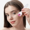 thumbnail image 7 of Derma Roller for Face and Body,6 in 1 Titanium Microneedling Roller Kit,Microneedle Roller for Face and Body with 5 Replaceable Heads Effective Skin Care Tool, 7 of 7