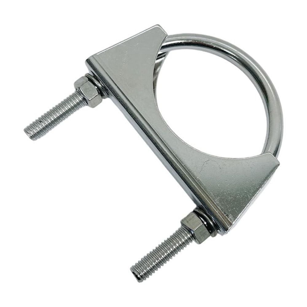 Stainless Steel T316 Pipe U Bolt Clamp U-Bolt Exhaust Clamp for 1-3/4" Pipe 4 Pcs