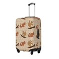 thumbnail image 2 of Balery Luggage Cover Squirrel nut backgrounds Print Suitcase Covers for Luggage Elastic Washable Suitcase Protector Fits 18-32 Inch Luggage-Medium, 2 of 9