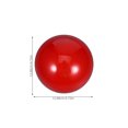 thumbnail image 2 of HEANUJJ Boule Réfléchissante en Acier Inoxydable pour Jardin Extérieur Lot de 1, 2 of 8