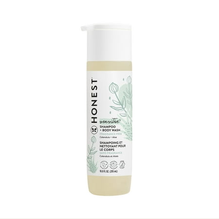 UPC 816645023966 product image for The Honest Company Baby Shampoo + Body Wash  Sensitive Fragrance Free  10 fl. oz | upcitemdb.com