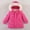 Hot Pink, variant on fnnxnal Little Girls' Hot Pink Puffer Jacket 5T - Warm Winter Coat with Faux Fur Hood, Pockets, Waterproof Nylon Spandex