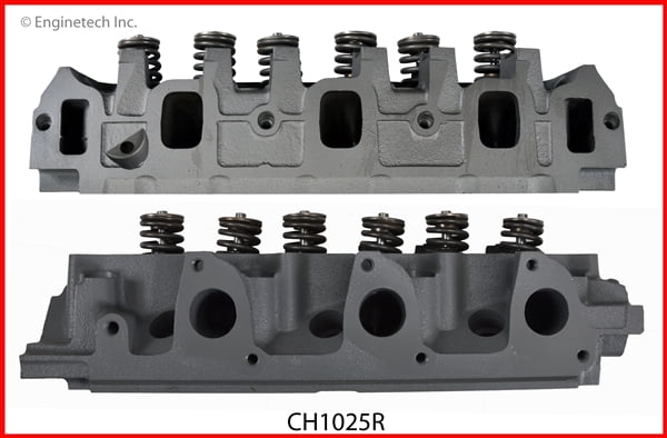 CYL HEAD COMPLETE FORD 3.
