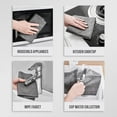 thumbnail image 5 of Ikeay Rags, Cleaning Cloth Microfiber Cleaning Cloth Reusable Microfiber Glass Cleaning Cloth Multipurpose Microfiber Towels for Kitchen Glass Car Window Cleaning, Towels, 5 of 6
