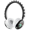 thumbnail image 2 of Matsuzay Auriculares con cable Jack de 3,5mm, Control de volumen, auriculares para niños con micrófono, auriculares, accesorios de computadora, niñas y Electrónica Negro, 2 of 6