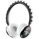 thumbnail image 3 of sweethay Auriculares con cable Jack de 3,5mm, Control de volumen, auriculares para niños con micrófono, auriculares, accesorios de computadora, niñas y Electrónica Negro, 3 of 6