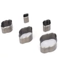 thumbnail image 2 of Punching Die Set, High Carbon Steel Punching Geometric Shapes Die Cutting Leather, For DIY Hand-Made Craft Tool Making Belts,Bags Or Wallets Leather Tool ANGGREK No, 2 of 8