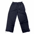 thumbnail image 3 of Men's Casual Pants Comfortable Wide Leg Long Pants Solid Color Sanitary Pants for Man, 3 of 7