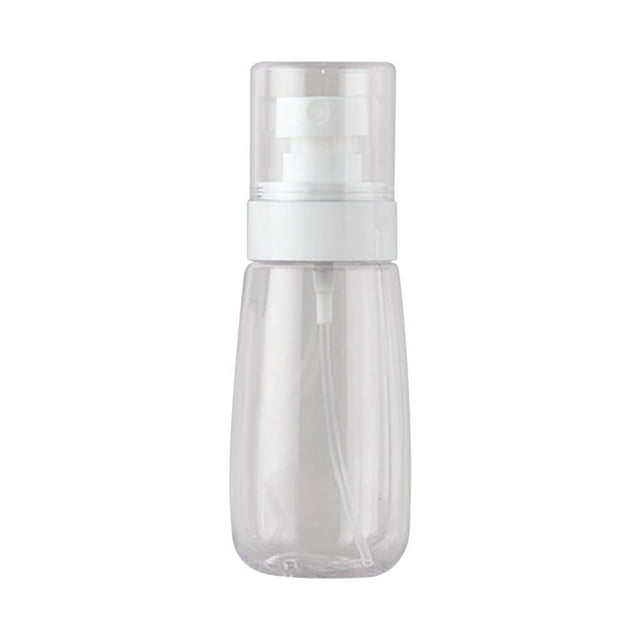 Estbridge Spray Water Bottle Hair Mister Fine Mist Stylist Sprayers Empty Small Misting Spritzer Perfume Atomizer with Pump Clear Containers 80Ml
