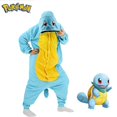 thumbnail image 1 of Pijama de una pieza de Pokémon, Mono de Squirtle, disfraz de Navidad, Kigurumi, Pijama de cuerpo completo, ropa de dormir de Anime, regalo de Año Nuevo, 1 of 4