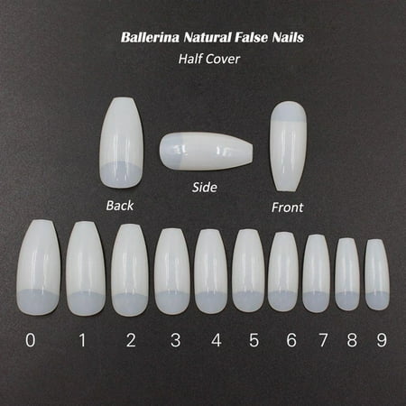 500pcs Coffin Nails Half Cover Ballerina Nail Tips False Artificial Acrylic Nails Half Natural Half Natural Walmart Canada 500pcs Coffin Nails Half Cover Ballerina Nail Tips False Artificial Acrylic Nails Half Natural Half Natural Walmart Canada