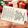 thumbnail image 4 of Tarjeta de San Valentín Bestmelo «I Love You More» para esposa, 4 of 6