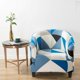 thumbnail image 1 of Chair Slipcover Stretch Barrel Chair Slipcovers Removable Tub Chair Slipcovers Armchair Sofa Slipcover Sofa Furniture Protector Geometric Pattern Armc, 1 of 1