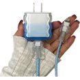 thumbnail image 1 of Cute iPhone 18W/20W Cable Protector, Classic USB-C Charger, Gradient Blue Charging Cable Protector, Soft Wave Shape TPU Charging Protective Cover, Cable Protector, 1 of 7