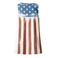 thumbnail image 6 of Wang6 Womens Independence Day Tank Tops Summer 4th of July Sleeveless Tops Causal Patriotic USA Flag V Neck Graphic Tee Shirts 0430liLight blue L, 6 of 7