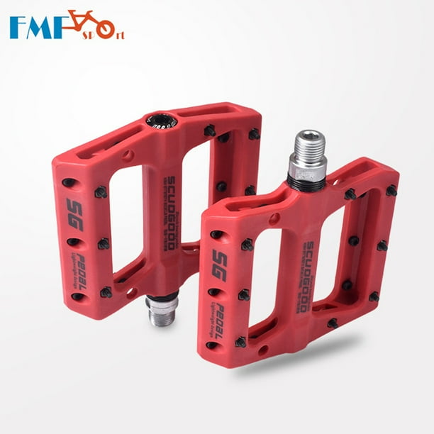 Nylon Fiber Mountain Bike Pedals for Road MTB BMX Bicycle Anti Skid Pedals Bike Accessories Walmart