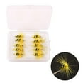 thumbnail image 2 of 10 Pcs Fly Fishing Flies Kit Insect Fishing lure Nymph Scud Fly Bug Worm Trout, 2 of 8