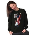 thumbnail image 4 of Michael Jackson Beat It King o f Pop Sweatshirt for Men or Women Brisco Brands S, 4 of 6