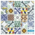 thumbnail image 2 of Mi Alma Multicolor Vintage Retro Peel & Stick Tiles - Vinyl Backsplash 8x8, 2 of 11