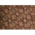 thumbnail image 1 of Ahgly Company Indoor Rectangle Oriental Brown Industrial Area Rugs, 6' x 9', 1 of 4