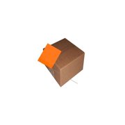 Marking Flags Orange Glo 4 X 5 Flag With 30 Wire Staff (1000 Piece/Case)