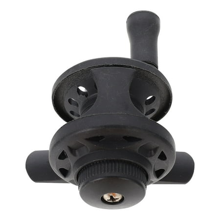 HEMOTON Winding Fly Fishing Reel Exquisite Appearance Accessory for Boat