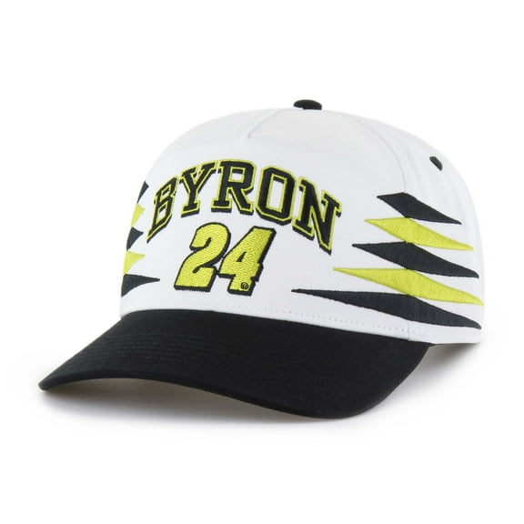 Men's '47 White William Byron Diamond Cut Hitch Adjustable Hat