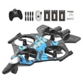 thumbnail image 2 of Avión RC Avión de control remoto Giro de 360 degree Listo para volar Fácil de controlar al aire libre azul con 3 pilas, 2 of 9
