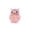 Pink, variant on Moocorvic 1Pcs Owl Sugar Stress Ball Toys, Cute Stress Balls, Owl Sugar Ball Squeeze Toys, Party Favors Easter Basket Stuffers (Orange)
