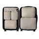 thumbnail image 1 of 6Pcs Travel Luggage Storage Bags Set Waterproof Large Compression Packing Cube Organizer for Storing Clothes Underwear, 1 of 5