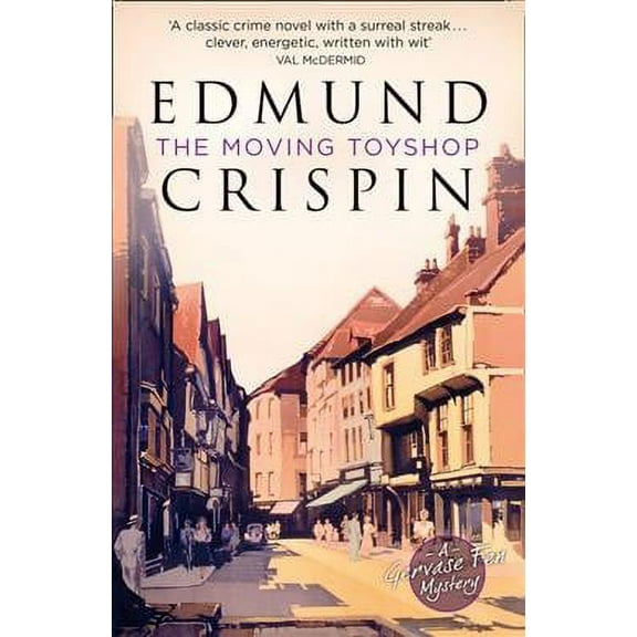 The Moving Toyshop (Paperback) by Edmund Crispin