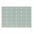 thumbnail image 1 of Abstract Cutting Board, Optical Futuristic Pattern Design with Modern and Geometric Elements, Decorative Tempered Glass Cutting and Serving Board, Small Size, Grey Beige and White, by Ambesonne, 1 of 1