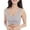 Light Gray, variant on Bras for Women,Everyday Comfort Bra Top High Elasticity Seamless Sleepwear Sporty Casual Underwear,Sports Bras for Women,Dark Blue,XL
