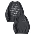 thumbnail image 3 of Women's Sweatshirts 2025 Goodness Of God Sweatshirt Christian Sweatshirts Casual Pullover Tops Sweatshirt for Women, 3 of 5