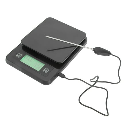 

CNMF Electronic Scale，Electronic Kitchen Portable Cooking Food Scale Weight With Temperature Probe