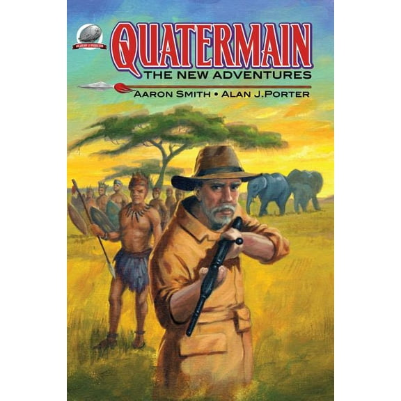 Quatermain-The New Adventures (Paperback) by Aaron Smith, Alan J Porter