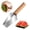 1pcs, variant on Triangle Watermelon Cutter Stainless Steel Slicer Tool for Melon Pineapple Cantaloupe Apple with Protective Cover