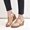 Gold, variant on WIZUTIZ Wedge Sandals for Women Split Toe Platform Sandals Women Hiking Sandals Women Dating Comfort Stretch Beach Sandals Pull-On Shoes Wide Leopard Animal Print Sandals for Lady Party Black