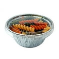 thumbnail image 2 of Handi-Foil 4 oz Aluminum Muffin Cupcake Ramekin Cup w/Clear Lid Disposable Tins (pack of 1000), 2 of 6