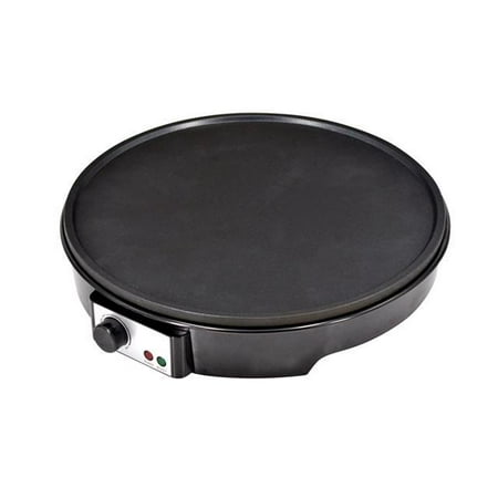 Eternal Kitchen Gadget Deluxe 12" Electric Crepe Maker And Griddle PG93932