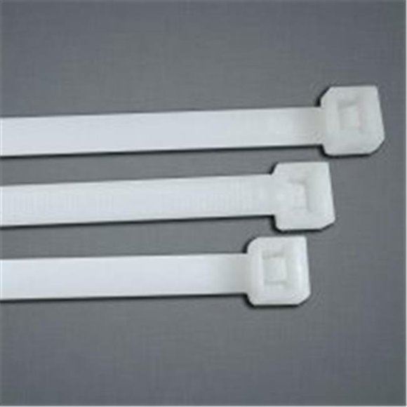 Anchor Brand 102-750YEL Attaches de Câble 7,6 Po, 50 lbs Résistance à la Traction - Jaune