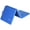 Blue, variant on BalanceFrom 6 Ft. x 2 Ft. x 2 In. Three Fold Folding Exercise Mat with Carrying Handles for MMA, Gymnastics and Home Gym, Black