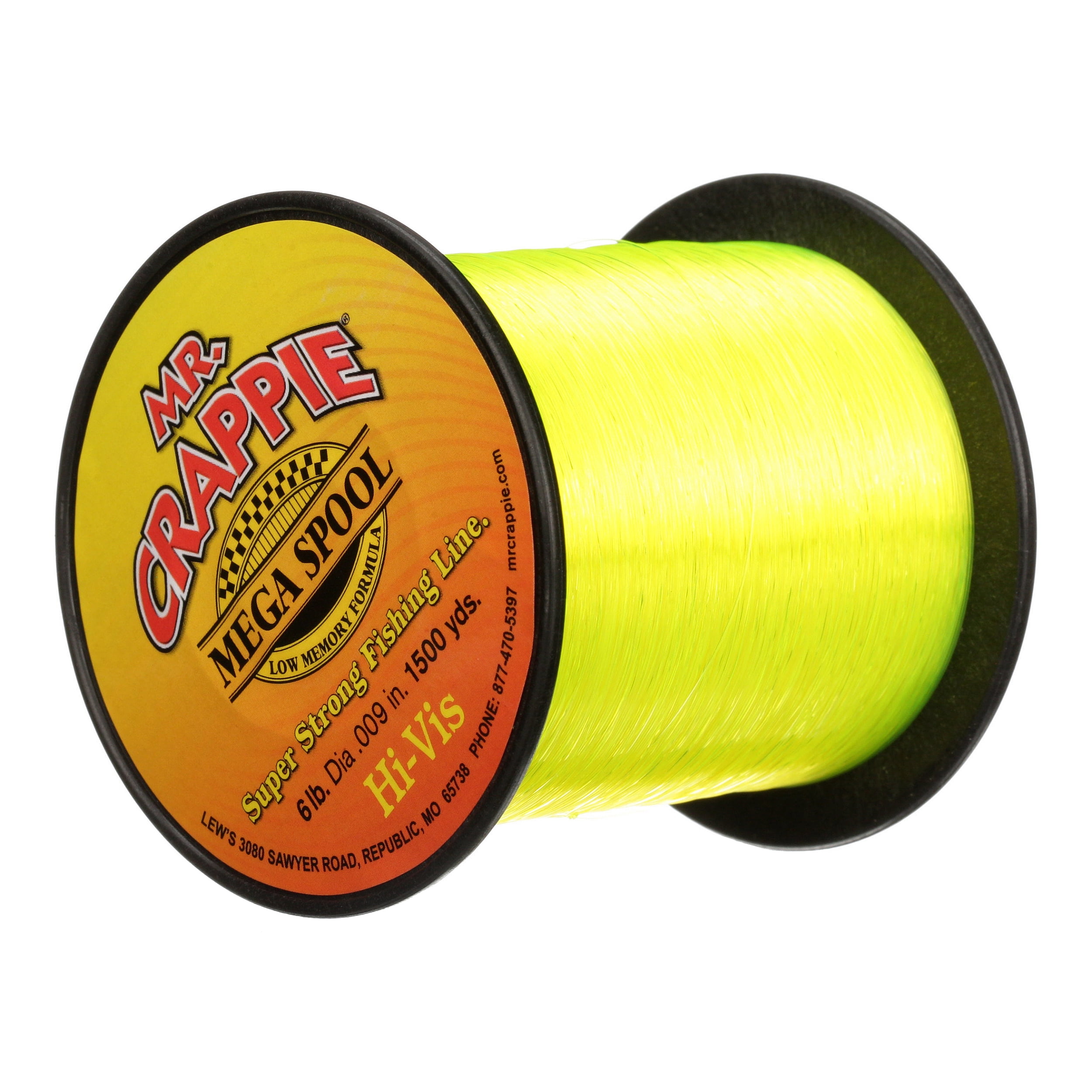 Lew's Mr. Crappie Mega Spools