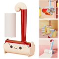 thumbnail image 1 of Meiiso Rouleau Anti-Poils de Chat Rouge, Rouleau Anti-Poils de Chat / Rouleau Anti-Poils de Chien Multifonctionnel avec Forme de Chat pour Nettoyage de Meubles, 1 of 9