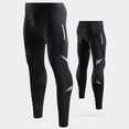 thumbnail image 4 of Men's Mesh Cycling Trousers With Silicone Cushion Soft Quick-drying Riding Pants For Mtbs Road Bike, 4 of 5